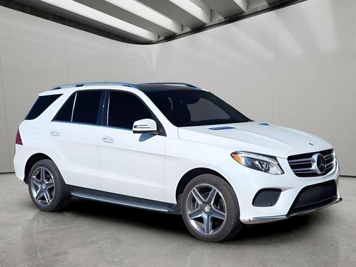 Polar White 2016 Mercedes-Benz GLE-Class GLE 350 4MATIC
