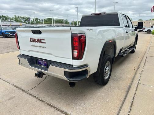 Summit White 2023 GMC Sierra 2500 Pro