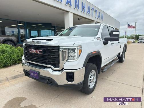 Summit White 2023 GMC Sierra 2500 Pro