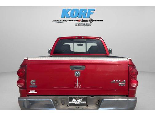 2008 Dodge Ram 2500 ST Quad Cab