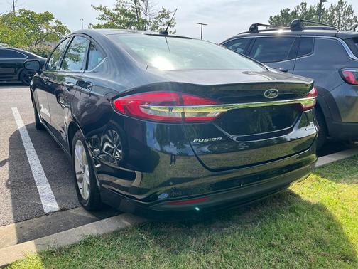 2018 Ford Fusion Hybrid SE