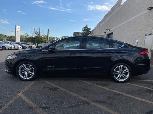 2018 Ford Fusion Hybrid SE