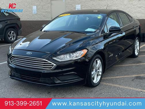 2018 Ford Fusion Hybrid SE