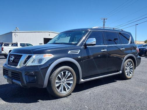 Super Black 2019 Nissan Armada SL