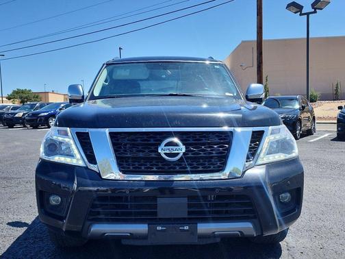Super Black 2019 Nissan Armada SL
