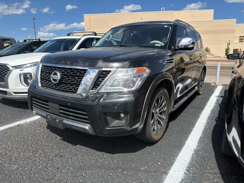Super Black 2019 Nissan Armada SL