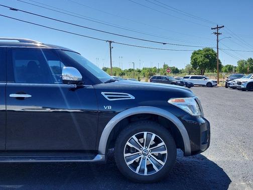 Super Black 2019 Nissan Armada SL