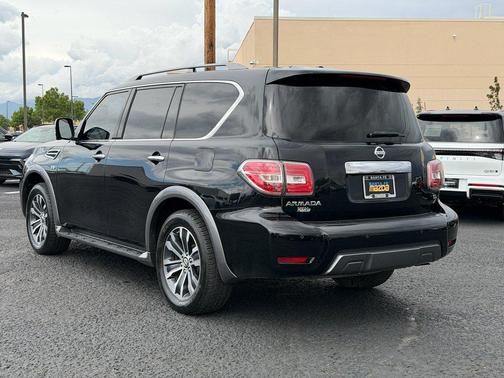Super Black 2019 Nissan Armada SL