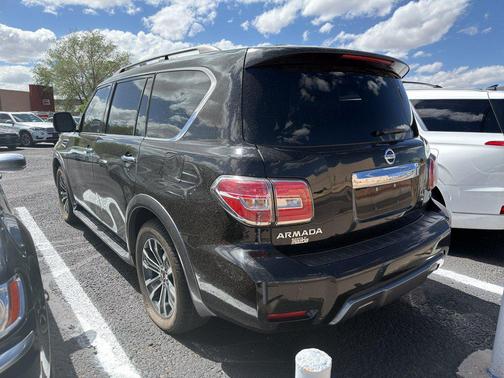 Super Black 2019 Nissan Armada SL