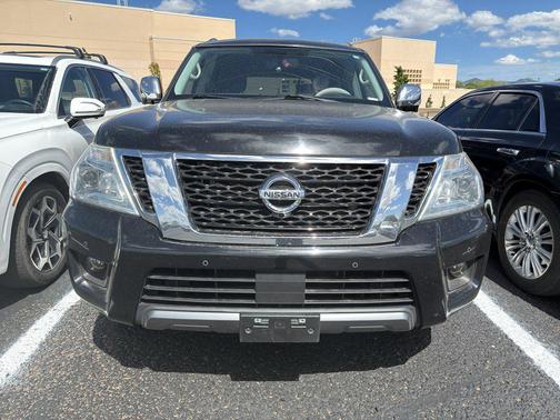 Super Black 2019 Nissan Armada SL