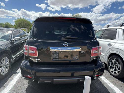 Super Black 2019 Nissan Armada SL