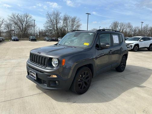 2018 Jeep Renegade Altitude