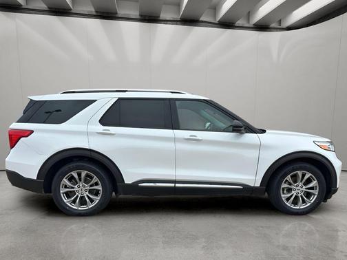OXFORD WHITE 2023 Ford Explorer Limited