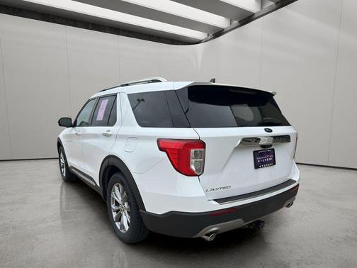 OXFORD WHITE 2023 Ford Explorer Limited