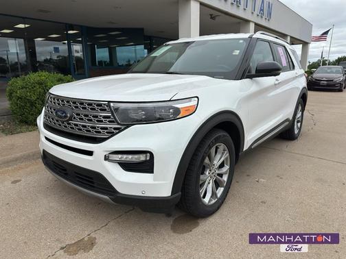 OXFORD WHITE 2023 Ford Explorer Limited