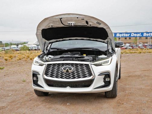 2025 INFINITI QX55 SENSORY