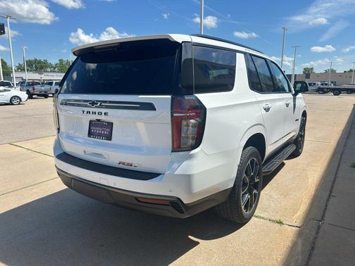 Summit White 2021 Chevrolet Tahoe 4WD RST