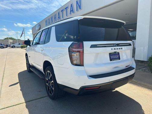 Summit White 2021 Chevrolet Tahoe 4WD RST