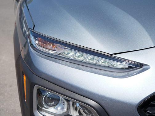 Sonic Silver 2021 Hyundai KONA SEL Plus