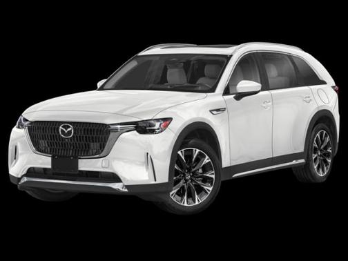 Rhodium White Premium 2026 Mazda CX-90 PHEV Premium Plus
