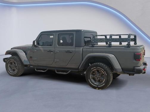 Sting-Gray Clearcoat 2021 Jeep Gladiator Rubicon