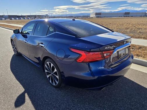 2017 Nissan Maxima 3.5 SR