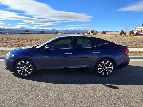 2017 Nissan Maxima 3.5 SR