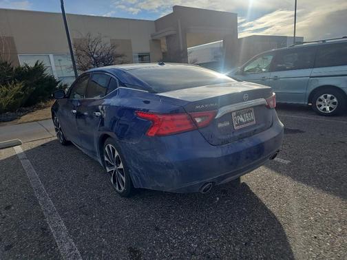 2017 Nissan Maxima 3.5 SR