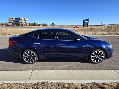 2017 Nissan Maxima 3.5 SR