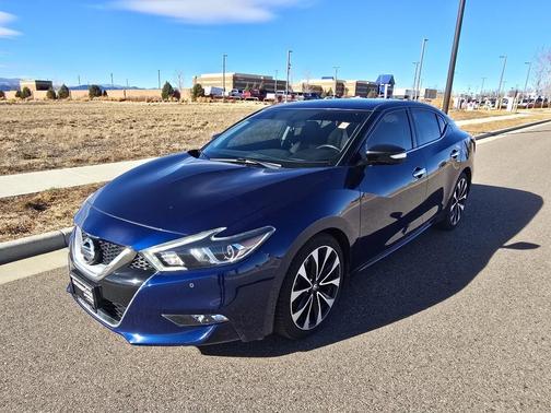 2017 Nissan Maxima 3.5 SR
