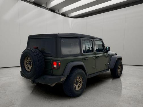 Sarge Green Clearcoat 2020 Jeep Wrangler Unlimited Sport