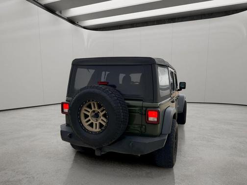 Sarge Green Clearcoat 2020 Jeep Wrangler Unlimited Sport