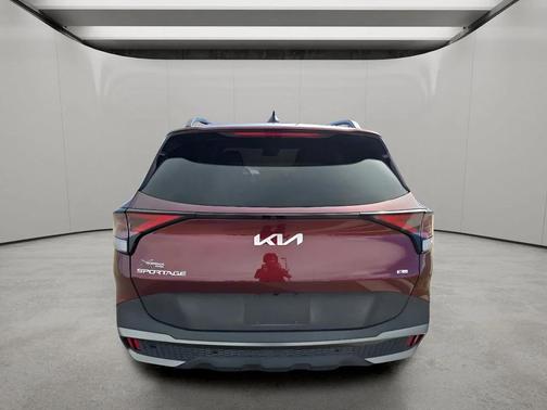 Dawning Red 2023 Kia Sportage S
