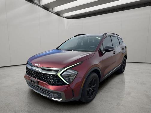 Dawning Red 2023 Kia Sportage S