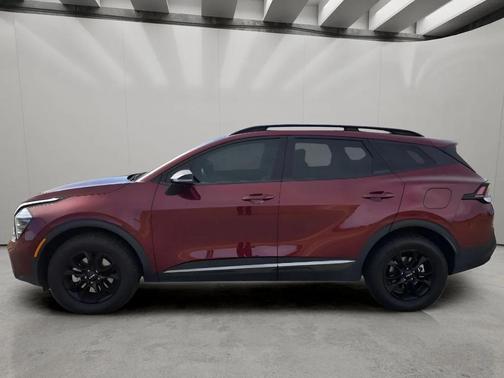Dawning Red 2023 Kia Sportage S