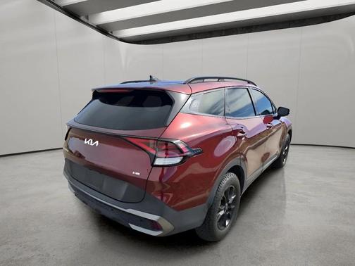 Dawning Red 2023 Kia Sportage S
