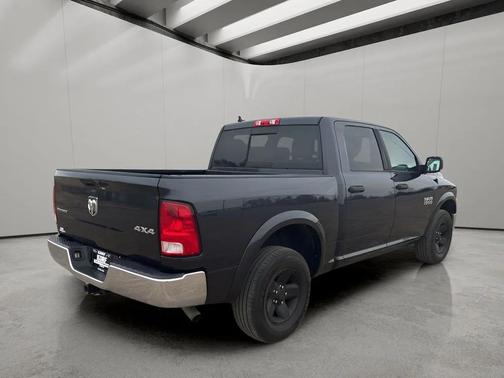 Maximum Steel Metallic Clearcoat 2016 RAM 1500 Outdoorsman