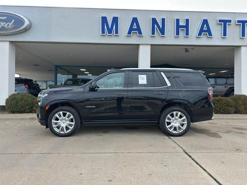 2021 Chevrolet Tahoe 4WD High Country