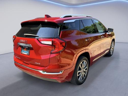Volcanic Red Tintcoat 2023 GMC Terrain Denali