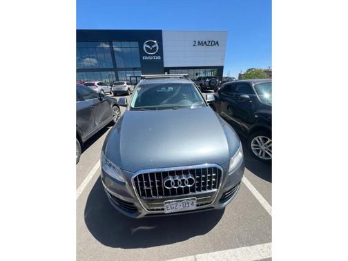 Gray 2014 Audi Q5 2.0T Premium Plus