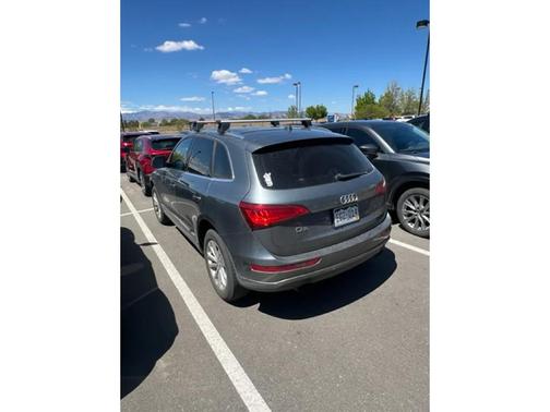 Gray 2014 Audi Q5 2.0T Premium Plus