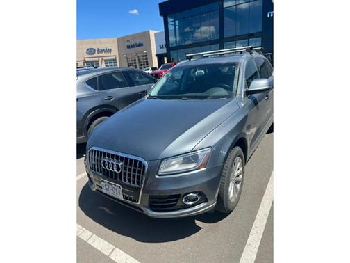 Gray 2014 Audi Q5 2.0T Premium Plus