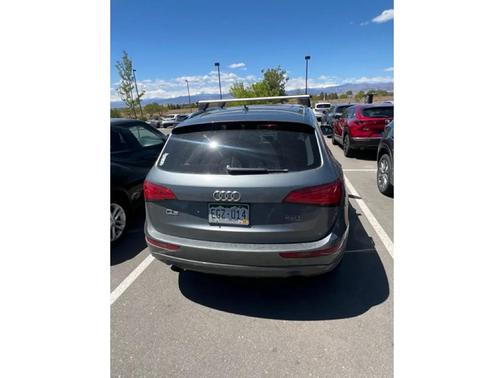 Gray 2014 Audi Q5 2.0T Premium Plus