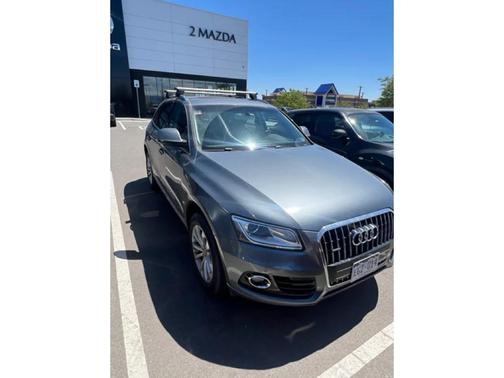Gray 2014 Audi Q5 2.0T Premium Plus