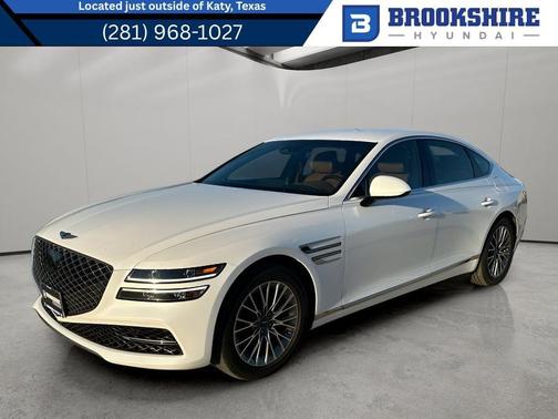 Uyuni White 2023 Genesis G80 2.5T AWD