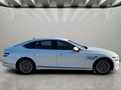 Uyuni White 2023 Genesis G80 2.5T AWD