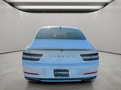 Uyuni White 2023 Genesis G80 2.5T AWD