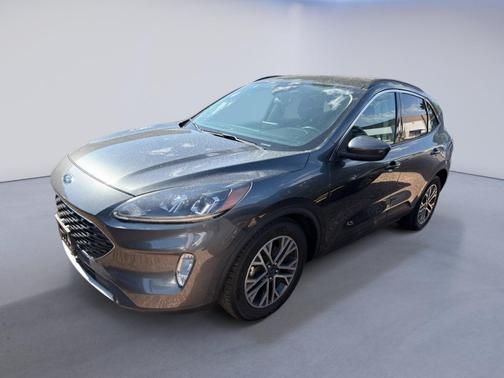 Magnetic Metallic 2020 Ford Escape SEL