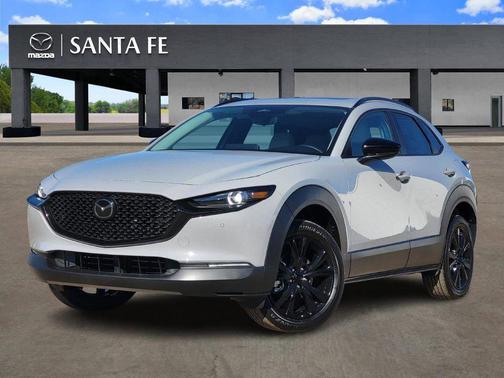 Polymetal Gray Metallic 2026 Mazda CX-30 2.5 S Carbon Edition