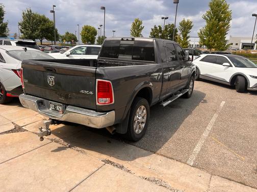 2017 RAM 3500 Laramie Mega Cab 4x4 6'4' Box